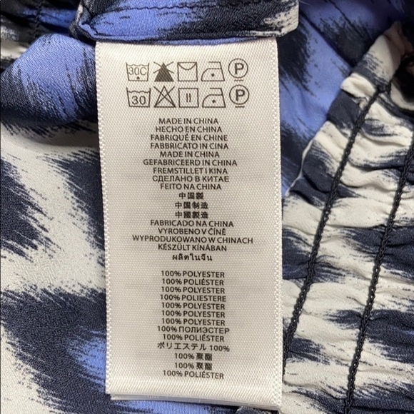 MICHAEL MICHAEL KORS - Chevron-Print Pullover Top - Picture 2 of 8